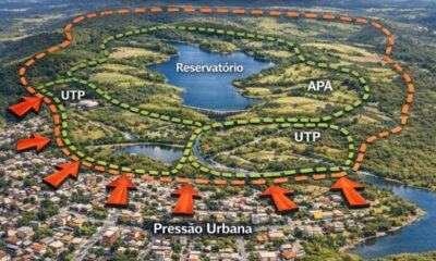 Mananciais da Grande Curitiba entram no radar de novo plano territorial