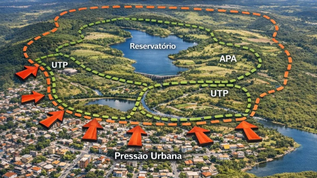 Mananciais da Grande Curitiba entram no radar de novo plano territorial