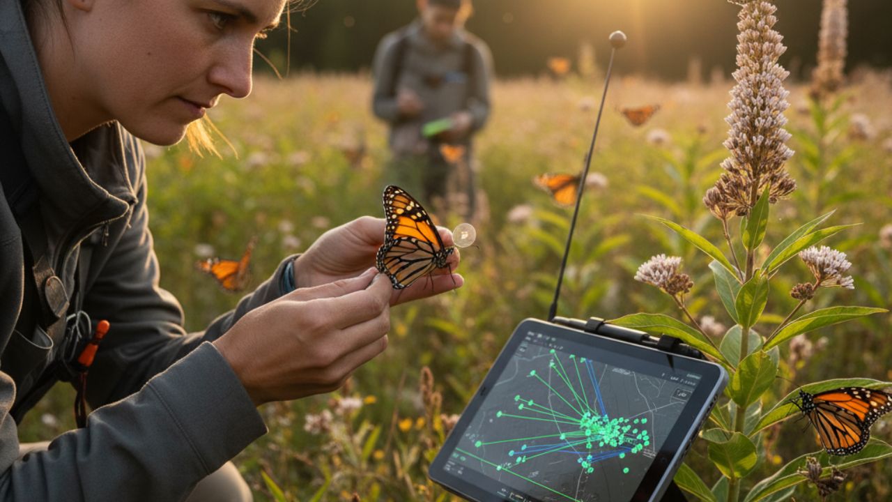 Rastreamento inédito das borboletas-monarca pode mudar tudo o que sabemos sobre sua jornada continental