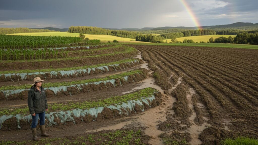 Conservação do solo: como proteger a lavoura das perdas causadas por chuvas intensas