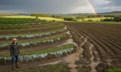 Conservação do solo: como proteger a lavoura das perdas causadas por chuvas intensas