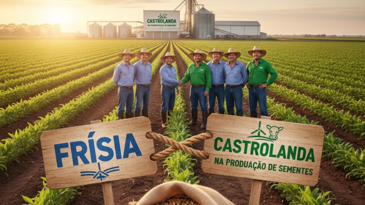 Frísia e Castrolanda unem forças na produção de sementes