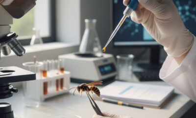 Veneno de vespa inspira pesquisa da UnB para tratamento do Alzheimer