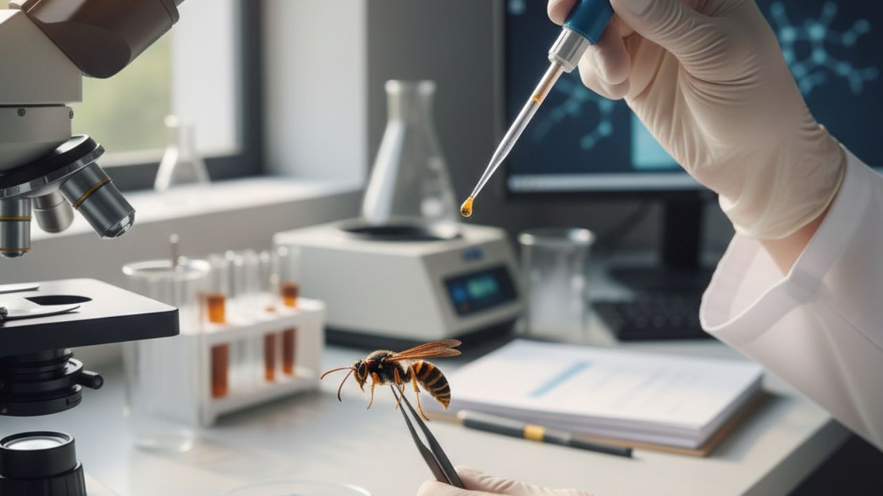 Veneno de vespa inspira pesquisa da UnB para tratamento do Alzheimer