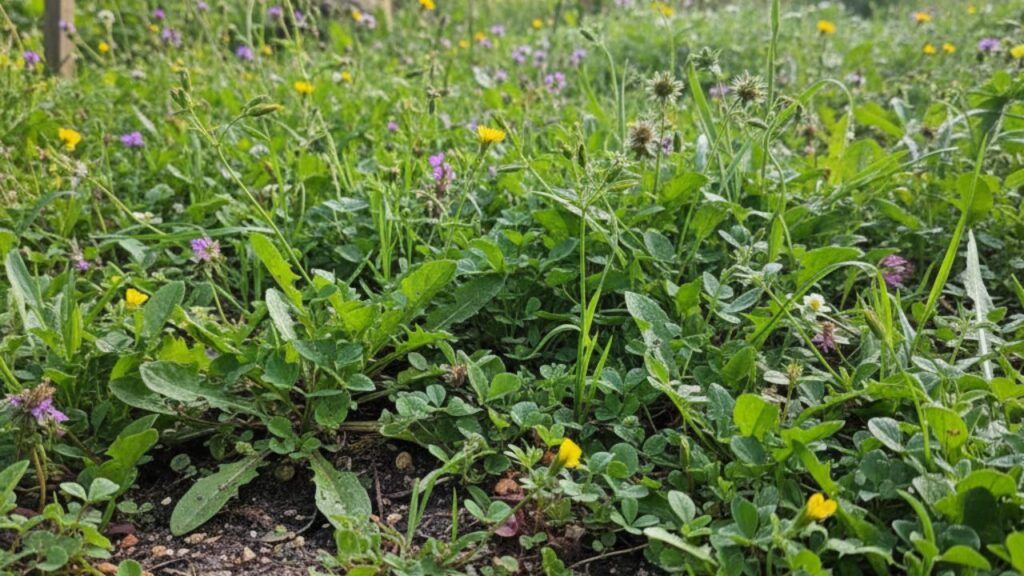 Plantas espontâneas revelam o que o seu solo tenta dizer