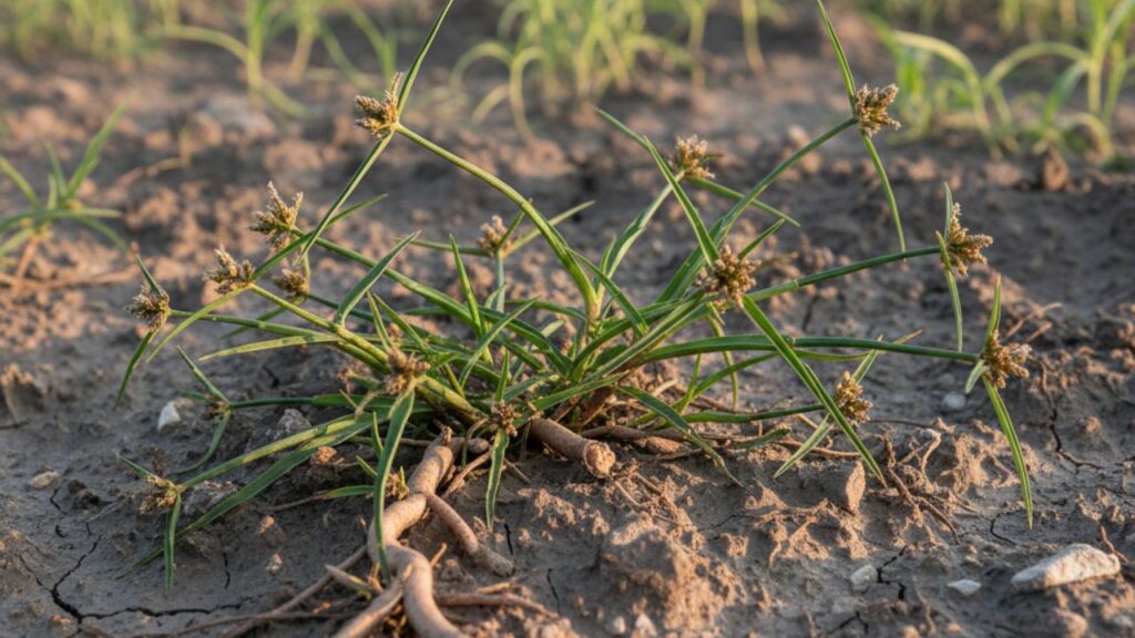 Plantas espontâneas revelam o que o seu solo tenta dizer