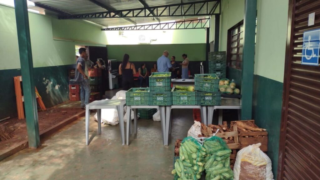 Municípios paulistas começam a receber cestas da 5ª fase do PAA para distribuição a famílias em situação de vulnerabilidade