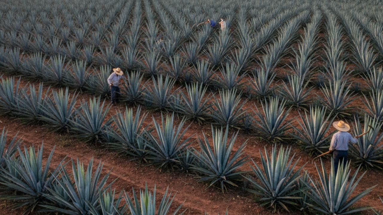 Agave-azul: a planta que sustenta a tequila e virou ativo estratégico no campo mexicano