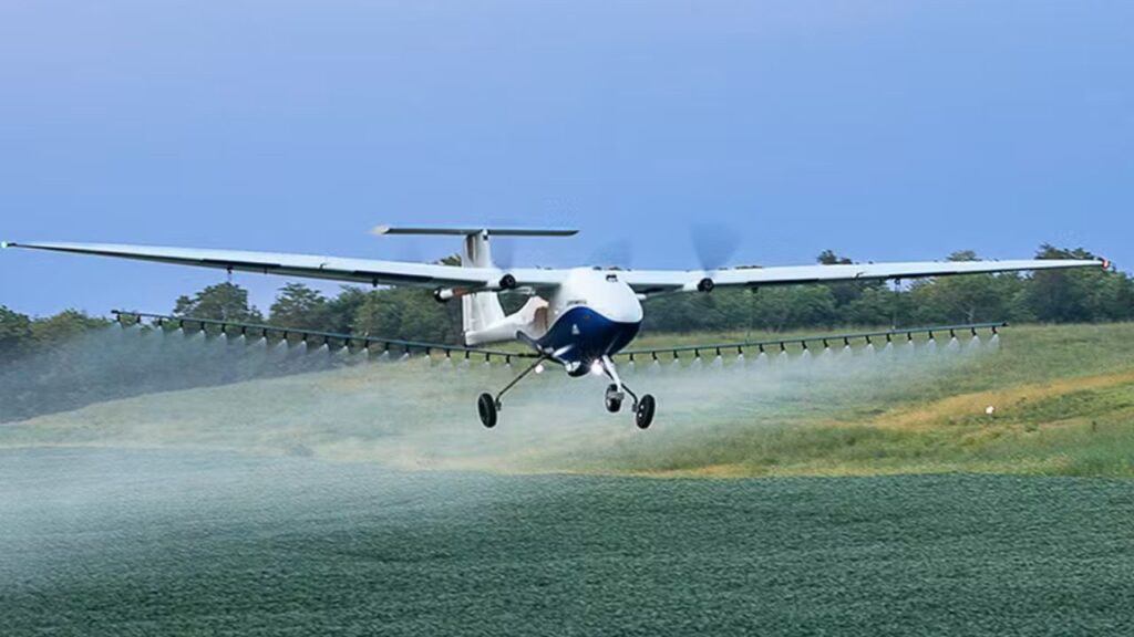 Brasil chega a 2.866 aviões agrícolas com entrada de modelo autônomo que muda o jogo