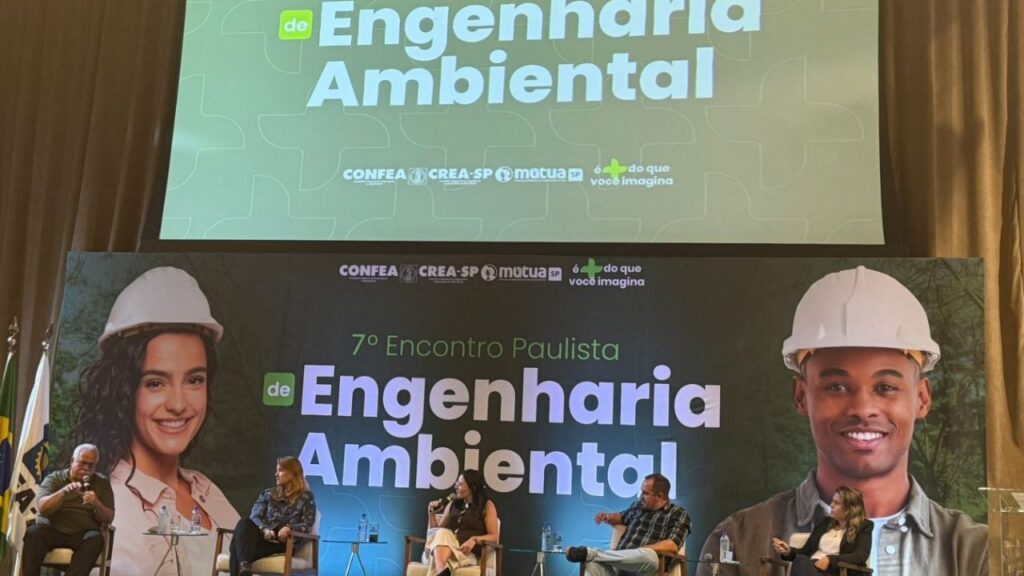 Crea-SP apresenta Caderno sobre Mudanças Climáticas e amplia atuação estratégica da Engenharia Ambiental