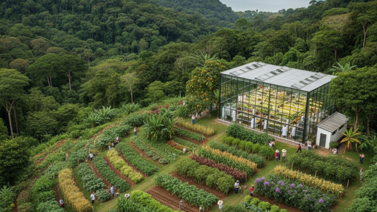 Germoplasma global: onde o futuro da comida do planeta está guardado