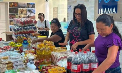 Ibama intercepta avião do garimpo ilegal e redistribui 400 kg de alimentos em Roraima