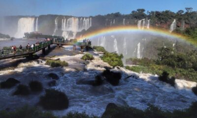 Foz do Iguaçu é destaque mundial e figura no top 10 da América do Sul em ranking de viagens