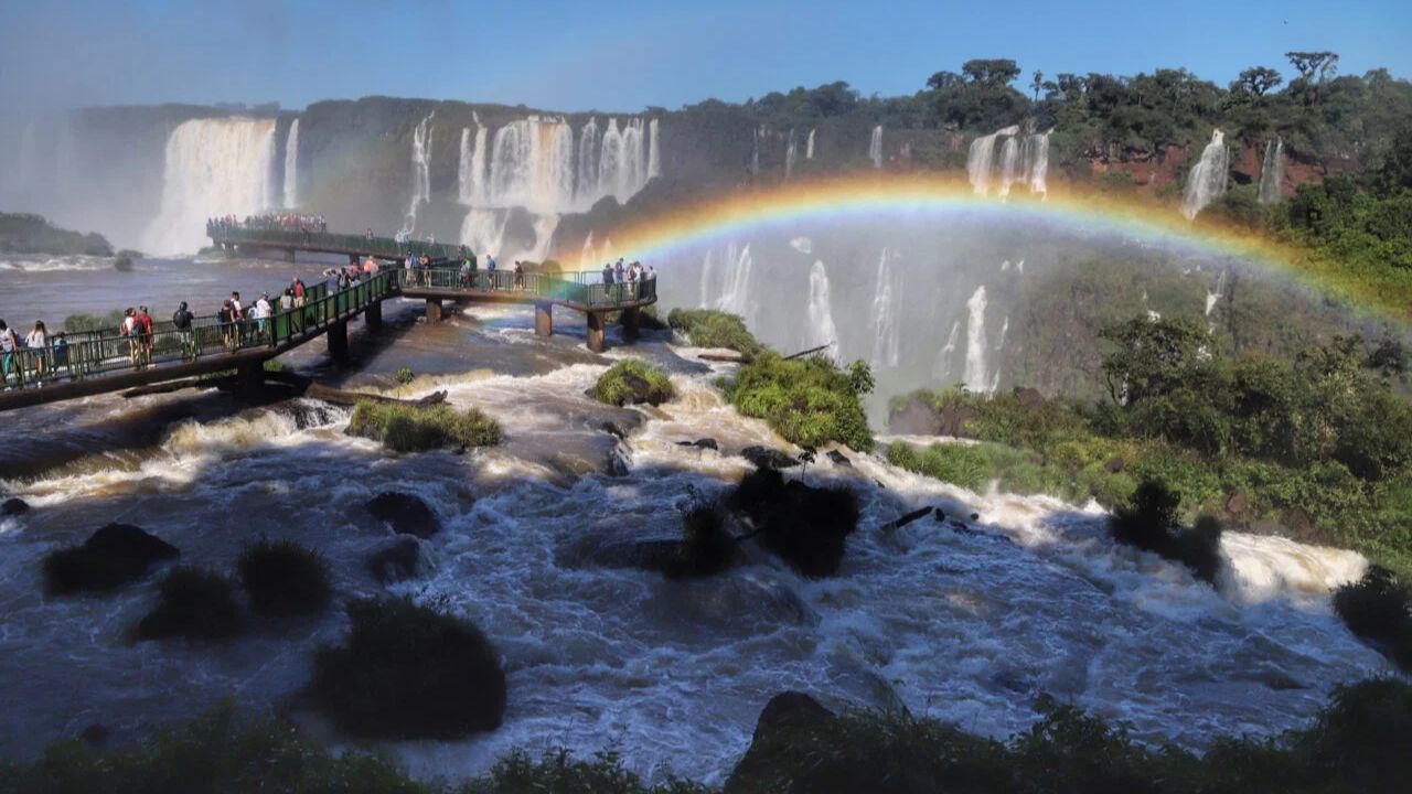 Foz do Iguaçu é destaque mundial e figura no top 10 da América do Sul em ranking de viagens
