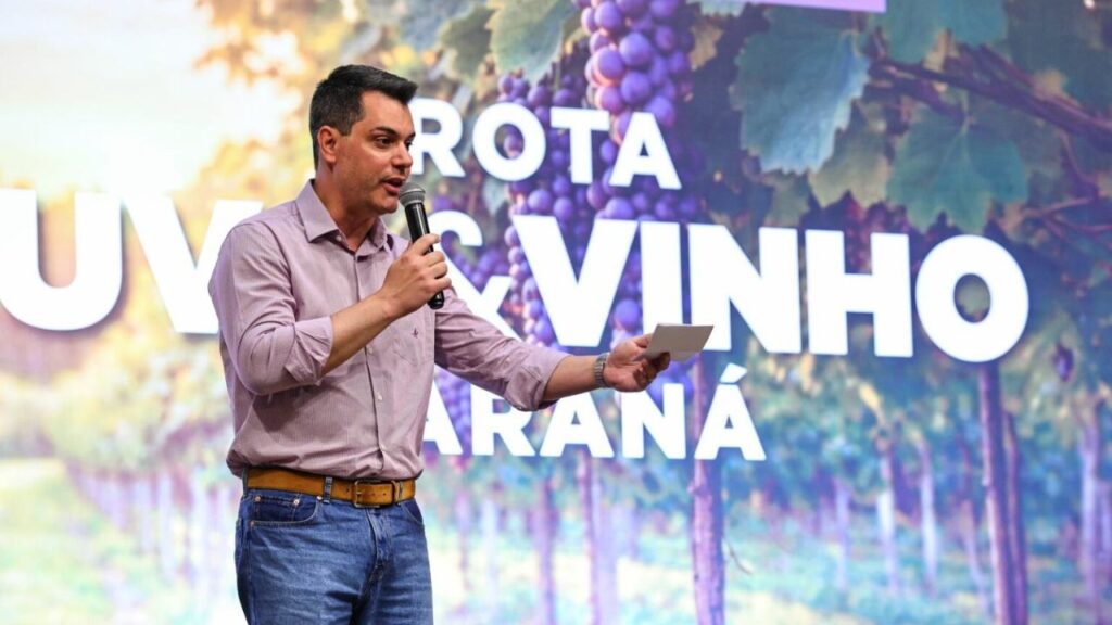 Paraná oficializa Rota da Uva & Vinho com redução de imposto e aposta no turismo como motor de receita