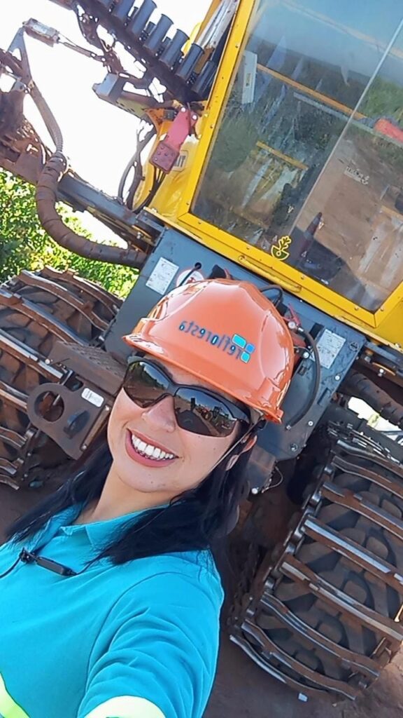 Mecanização transforma a silvicultura e amplia espaço para mulheres no setor florestal