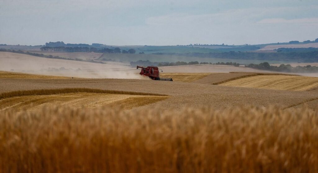 Seca fraca avança no Centro-Oeste do Paraná após verão com distribuição irregular de chuvas