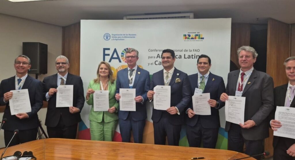 Brasil e Equador vão pesquisar variedades de banana resistentes a doenças graves