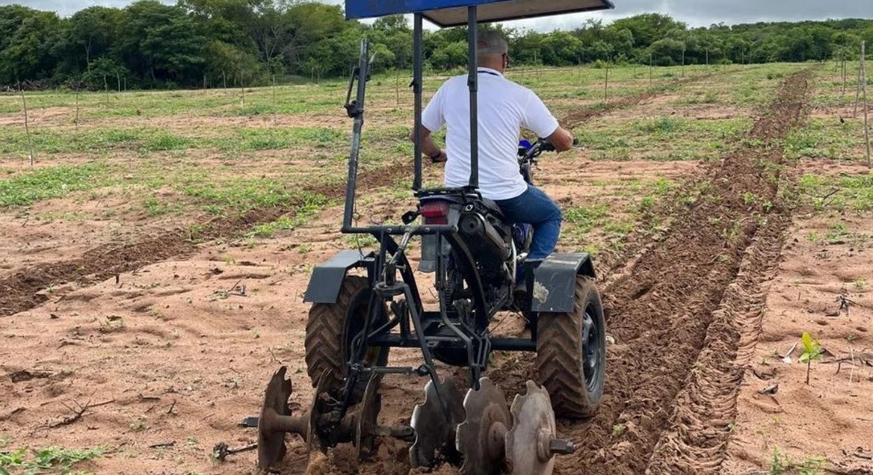 Arquivo pessoal/ Odilon Reny Ribeiro