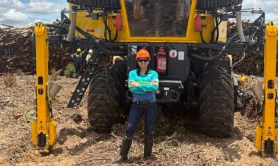 Mecanização transforma a silvicultura e amplia espaço para mulheres no setor florestal