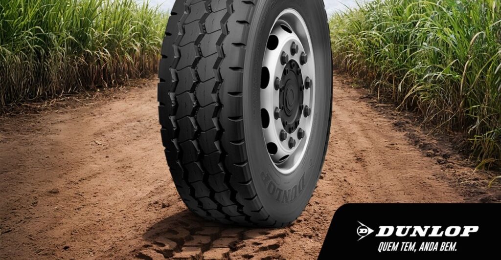Dunlop consolida e redefine durabilidade no agronegócio com pneus de uso misto que elevam performance e reduzem custos