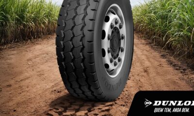 Dunlop consolida e redefine durabilidade no agronegócio com pneus de uso misto que elevam performance e reduzem custos