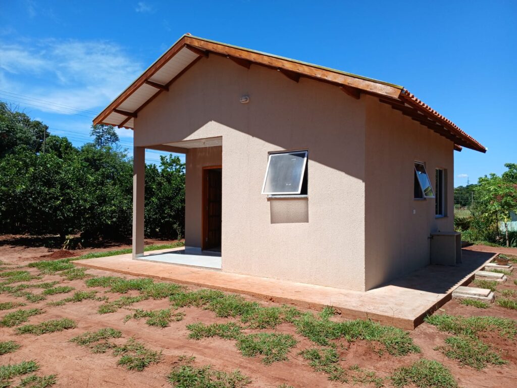 Cohapar executa projeto habitacional completo para trabalhadores rurais de Altônia