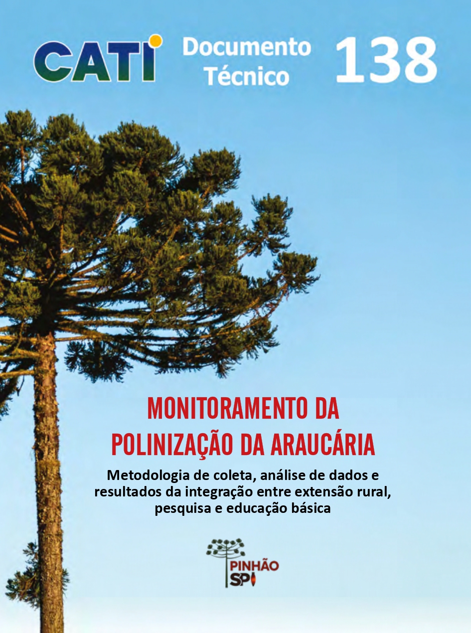 CATI lançará estudo sobre polinização da araucária no 24º Festival do Pinhão