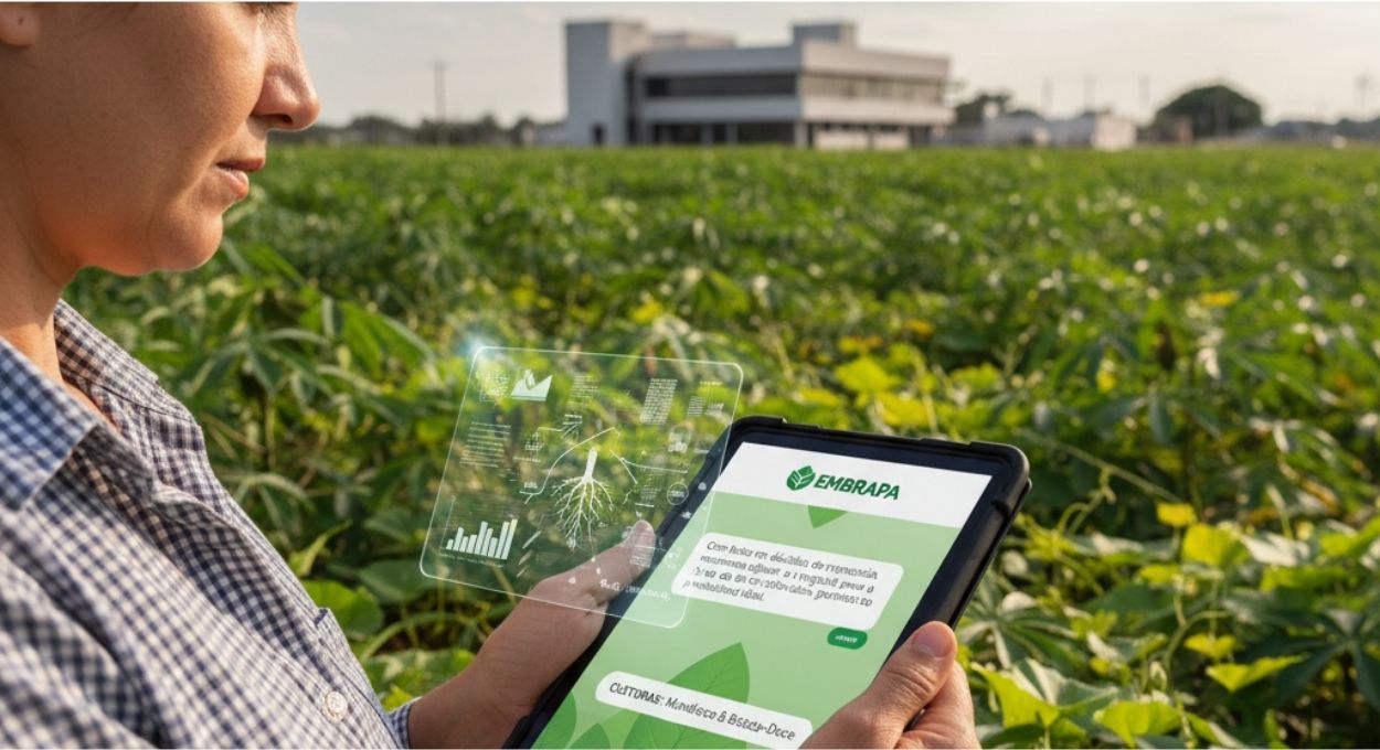 Embrapa desenvolve IA treinada com décadas de pesquisa para responder dúvidas técnicas do produtor rural