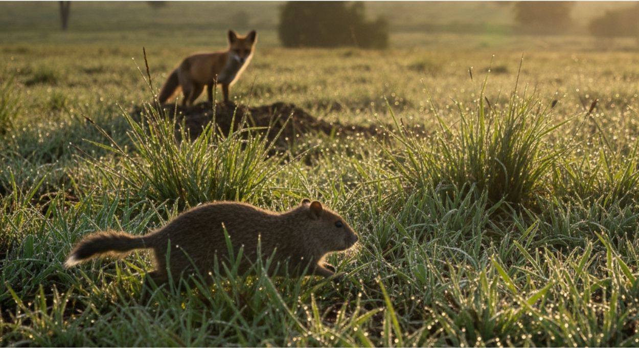 Preá: O roedor invisível dos campos que sustenta raposas, corujas e a fertilidade das pastagens