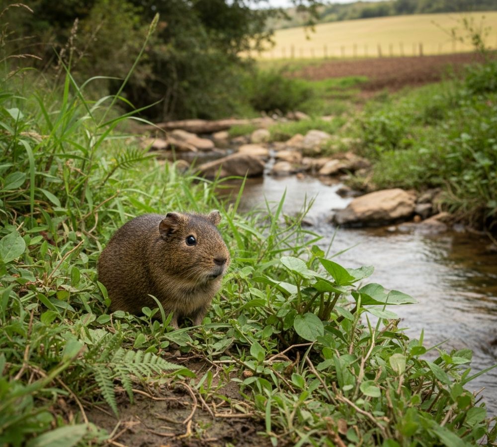 Preá: O roedor invisível dos campos que sustenta raposas, corujas e a fertilidade das pastagens