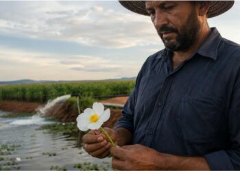 O que uma flor de brejo tem a ver com a água que irriga sua lavoura