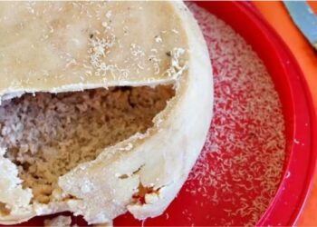 O queijo mais perigoso do mundo tem larvas vivas por dentro e os sardos servem com orgulho